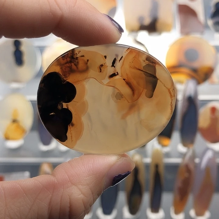 玛瑙/玉髓合金颈饰11