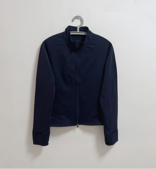 251675（阿梦服饰）立领上衣外套 衣长58