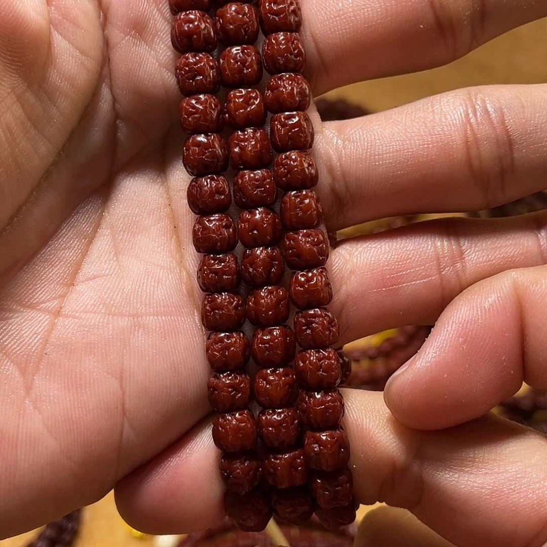 吊坠金刚菩提成**己佛手 串三通16