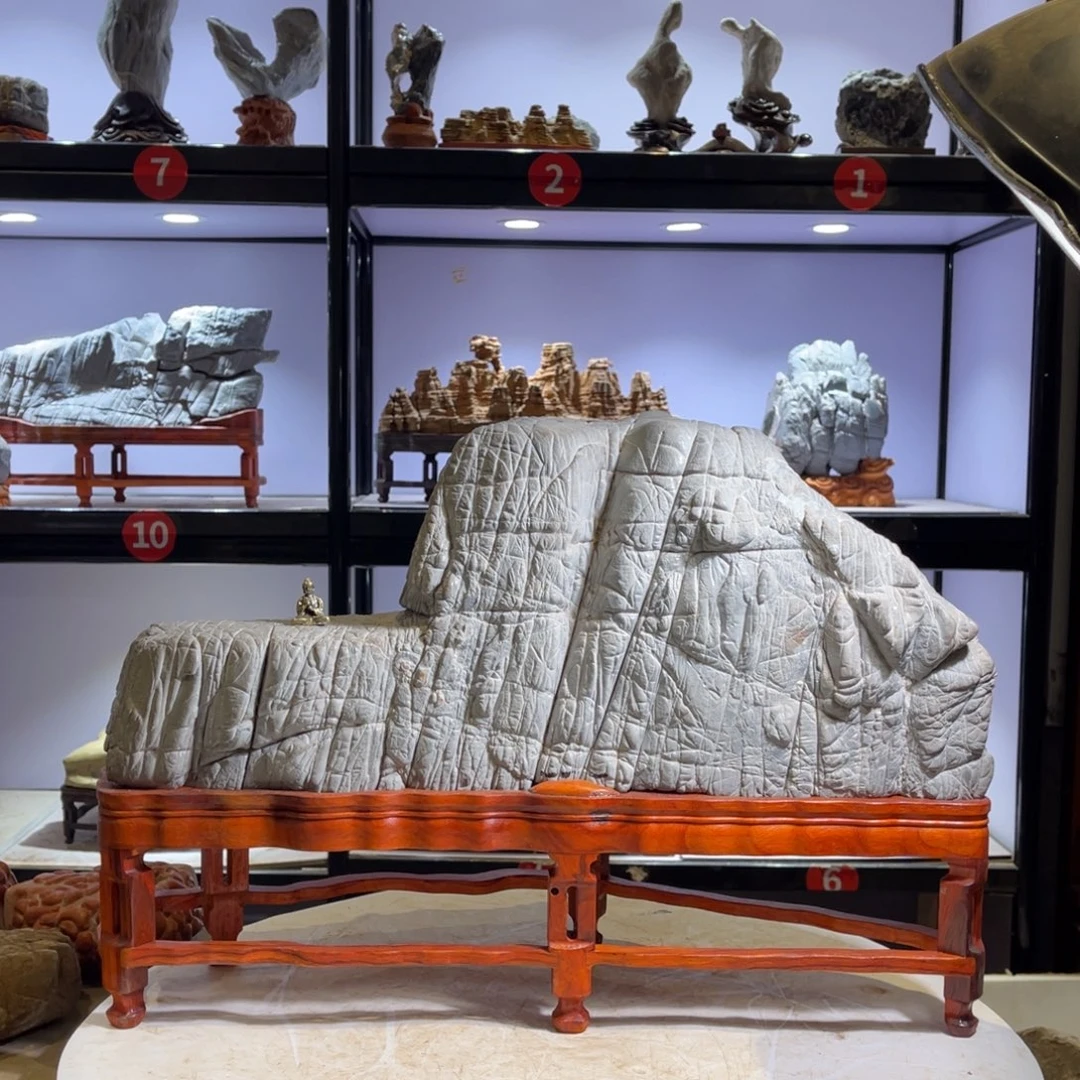 石材灵璧奇石文化