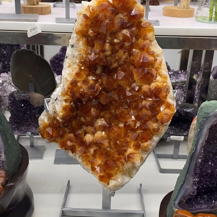 大型摆件（非配饰）未镶嵌紫晶