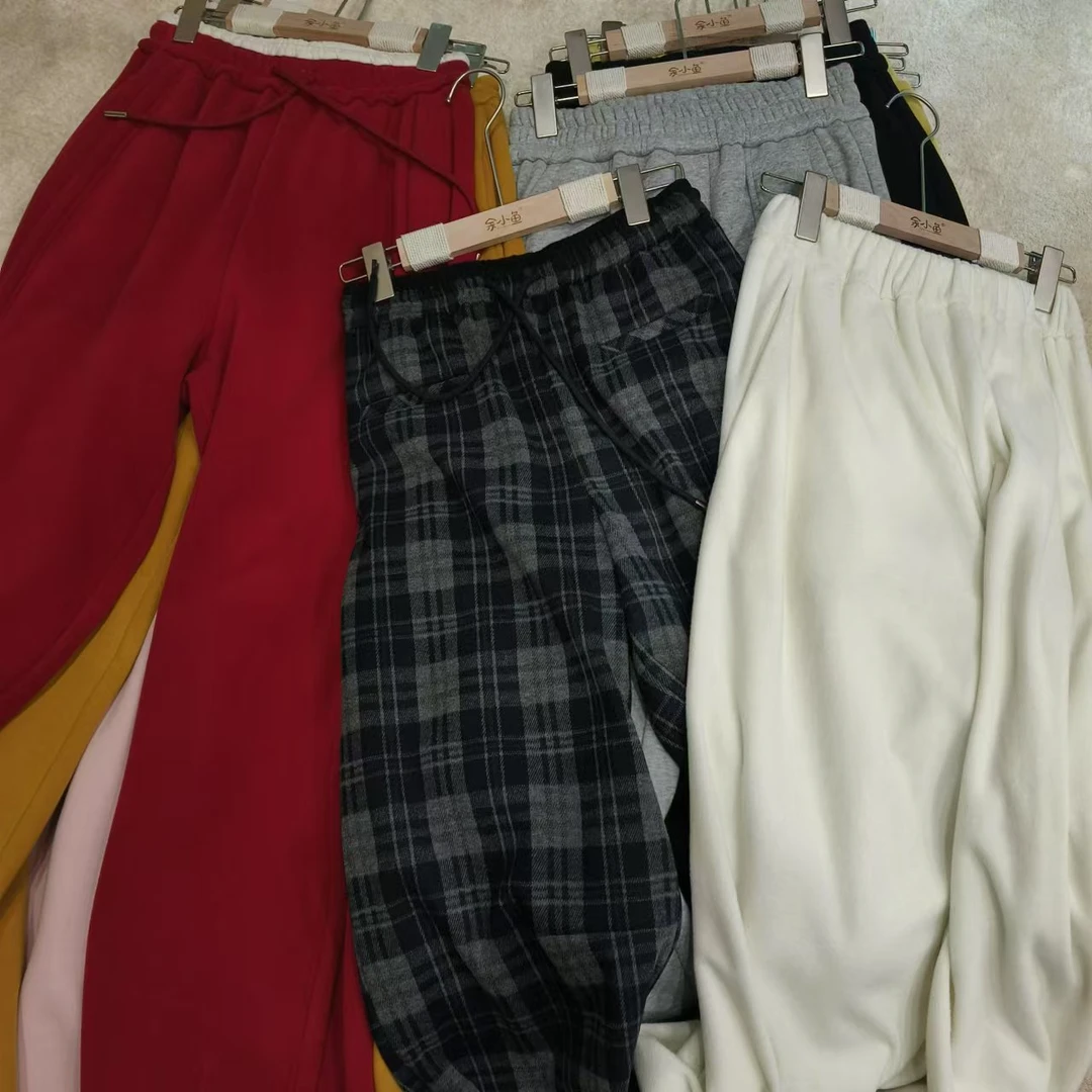 13190余小鱼 随机时尚百搭裤女装