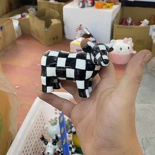 摆件用****7陶瓷微瑕摆件