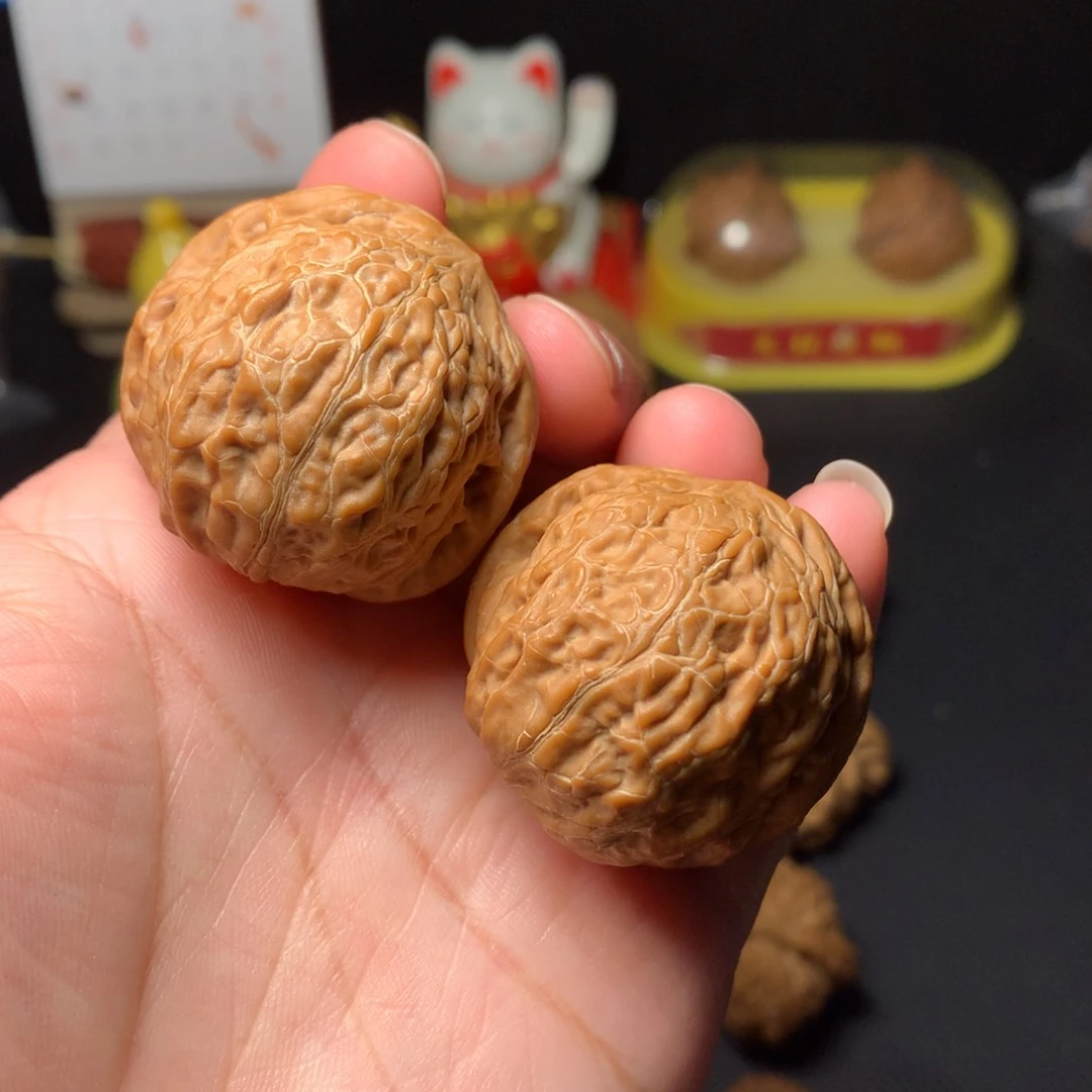 吊坠文玩核桃铁锤37