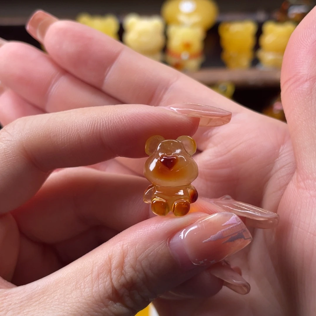 琥珀珠宝奇石未镶嵌?*姬