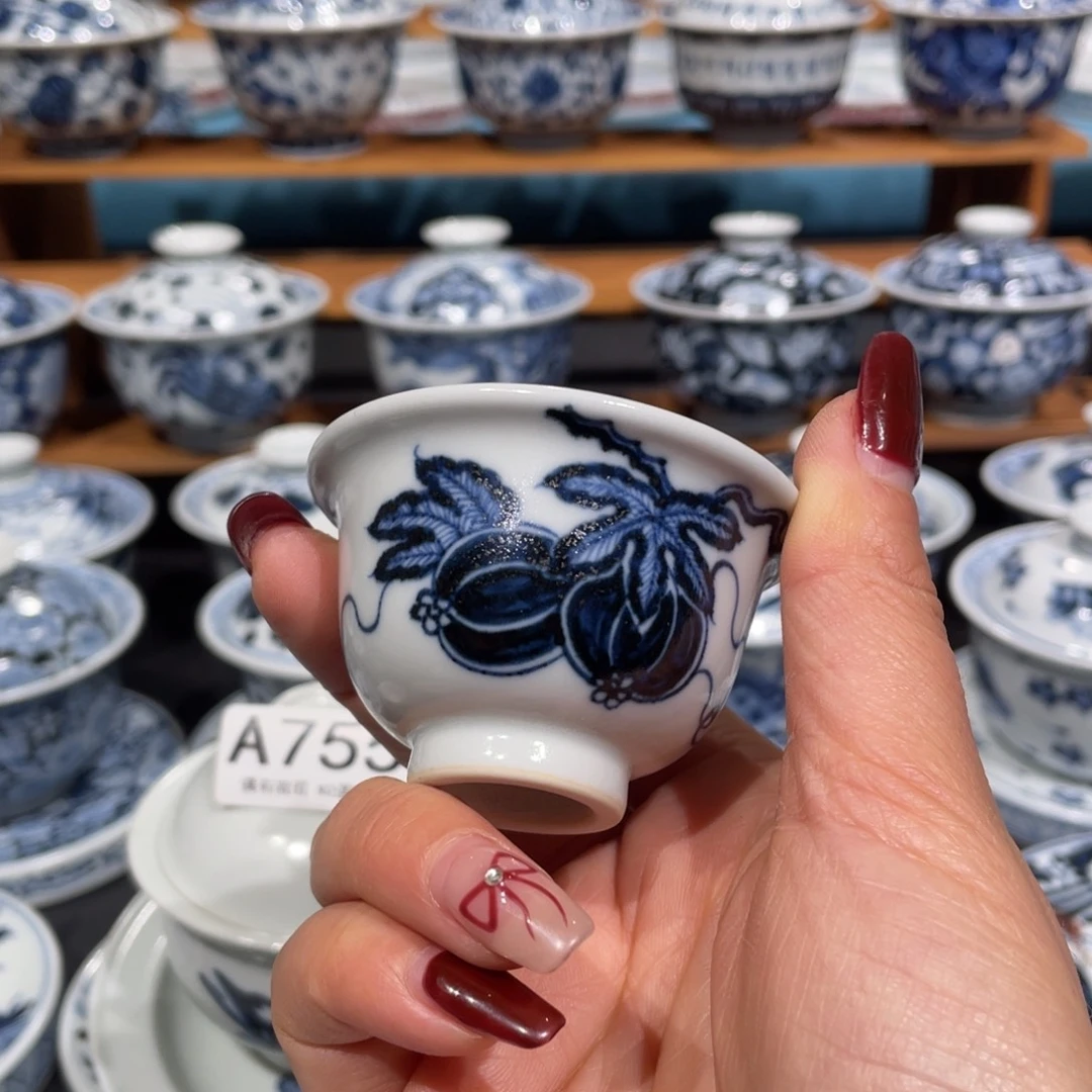 平***心景德镇陶瓷手工制作