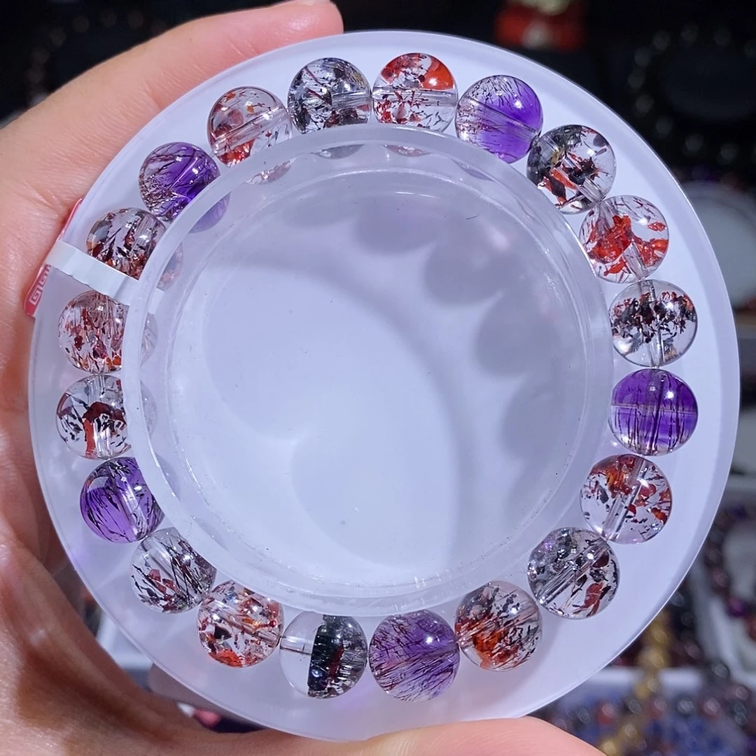 水晶未镶嵌手链毒液