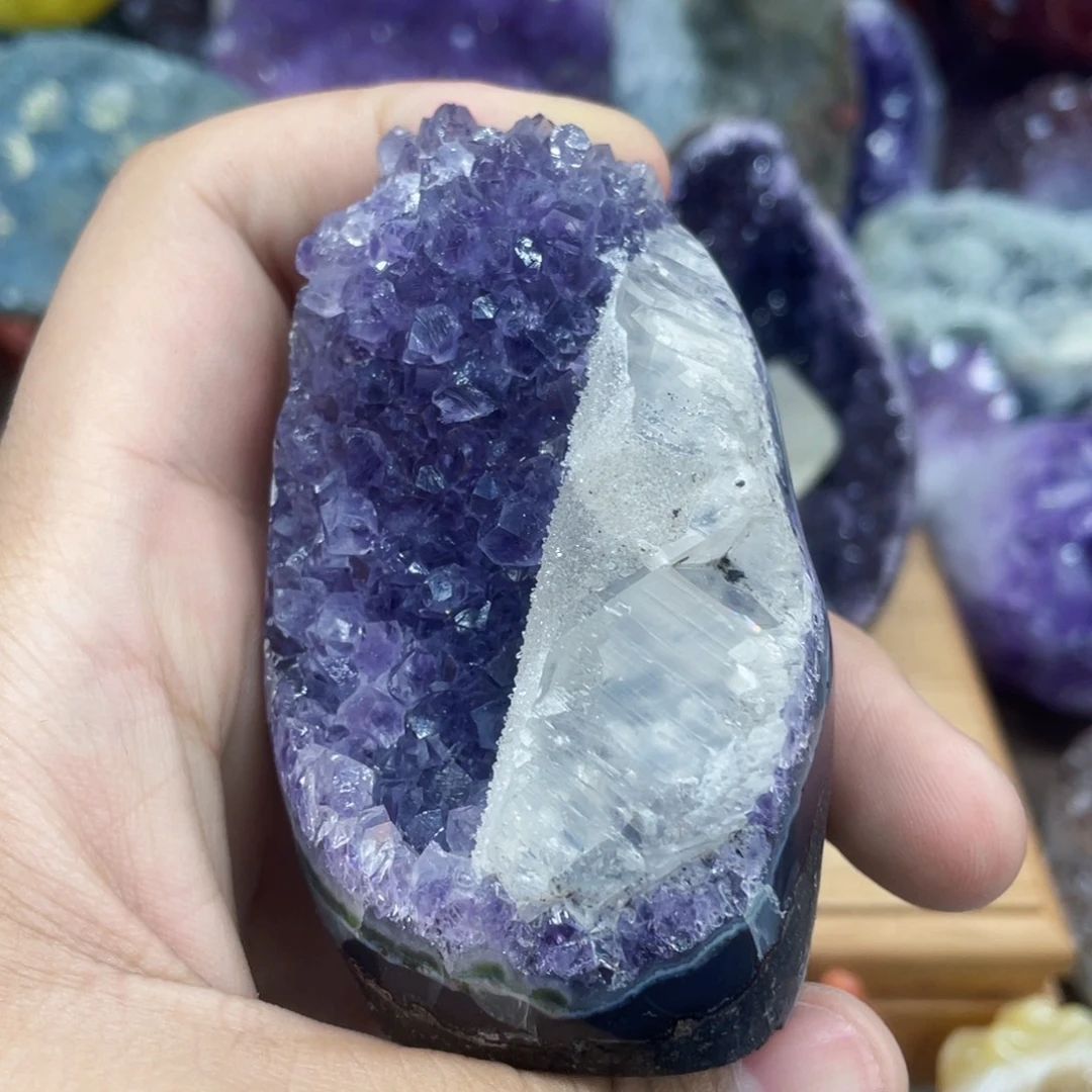 未镶嵌大型摆件（非配饰）紫晶