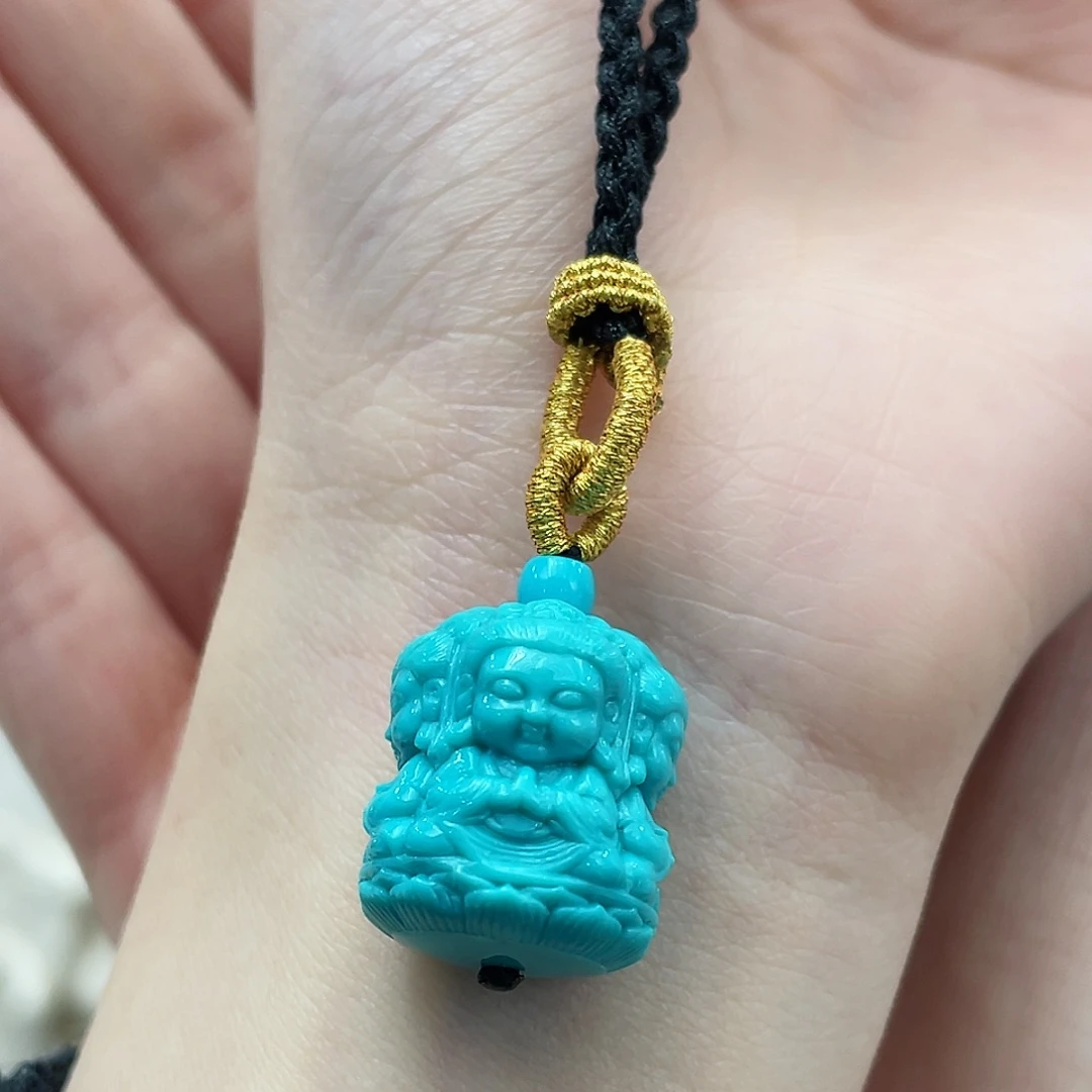 绿松石颈饰未镶嵌