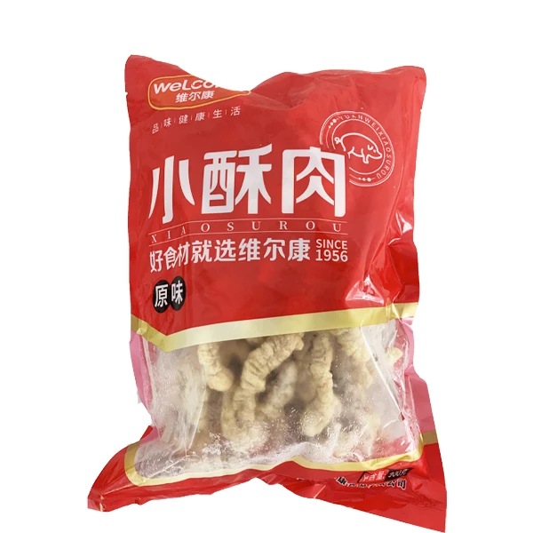 维尔康 原味小酥肉900g/袋 纯猪肉