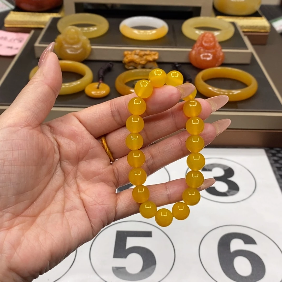 未镶嵌手链石英质玉