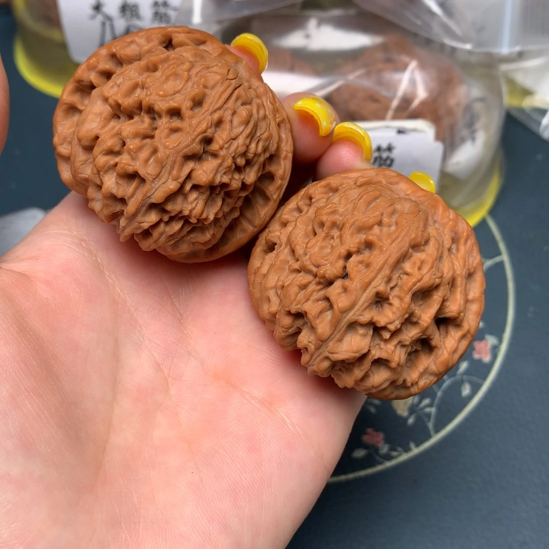 文玩核桃把件46-19554-0