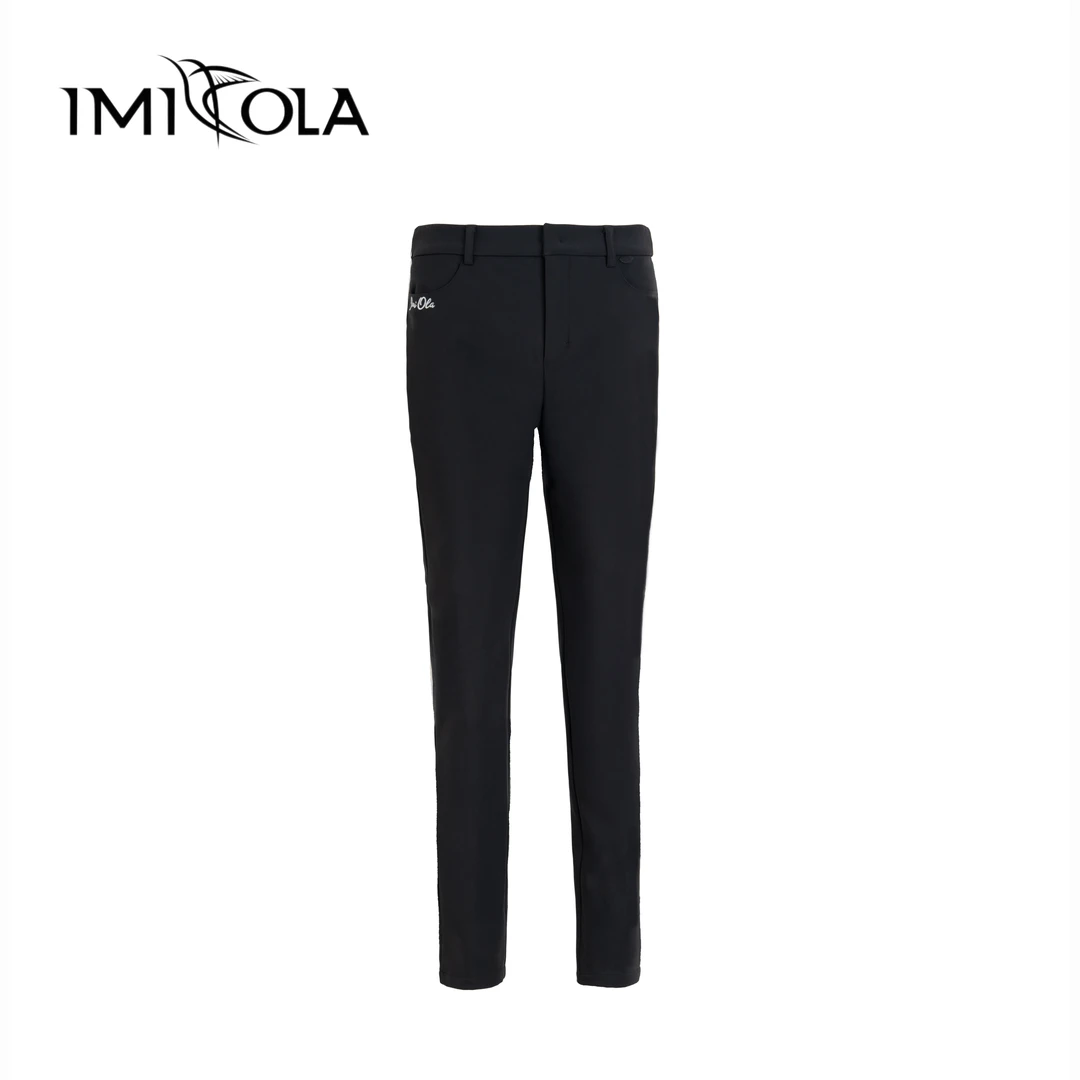 IMI OLA女士高尔夫铺绒冬日长裤厚绒保暖舒适WP3443