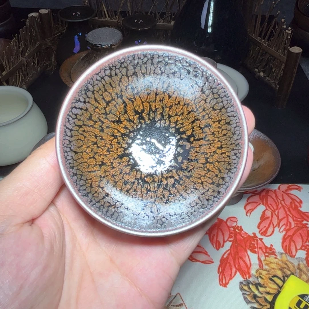 茶盏建窑建盏 全品作品