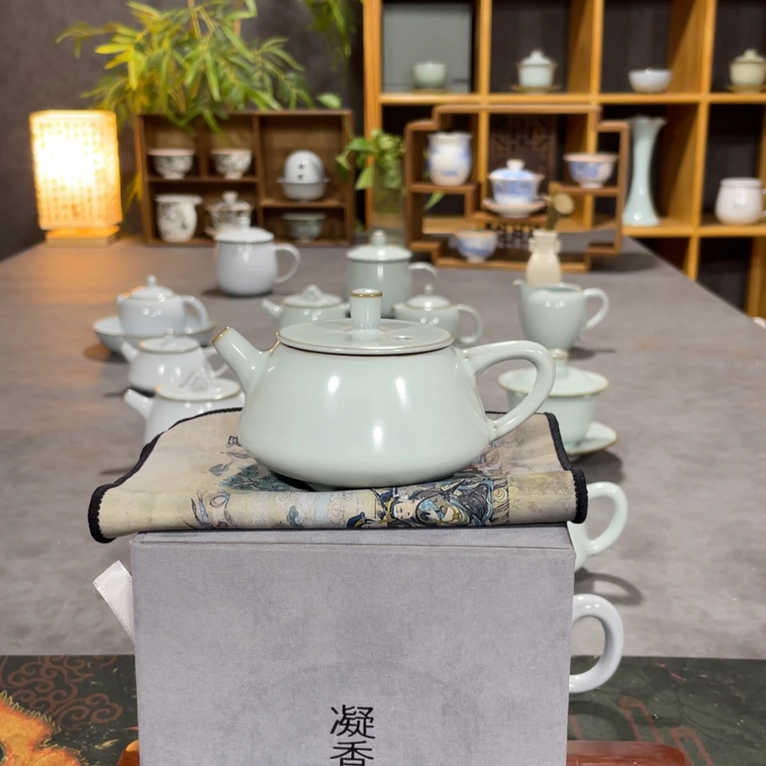 陶瓷茶壶茶杯家用