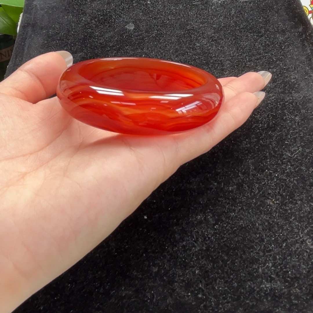 手镯玛瑙/玉髓未镶嵌