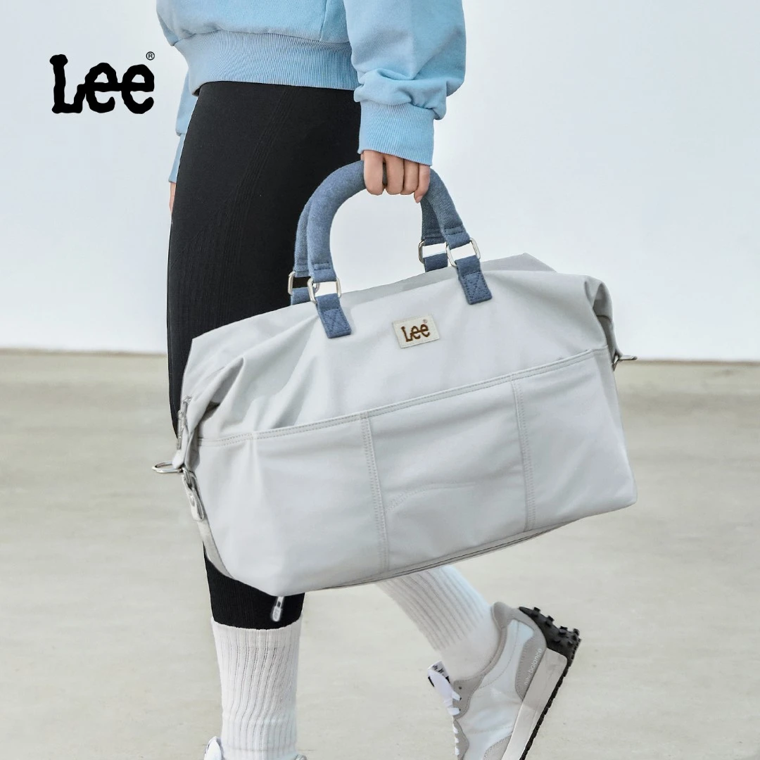 Lee2025春季出行户外野炊多功能单肩斜挎包 出差出游大容量旅行包