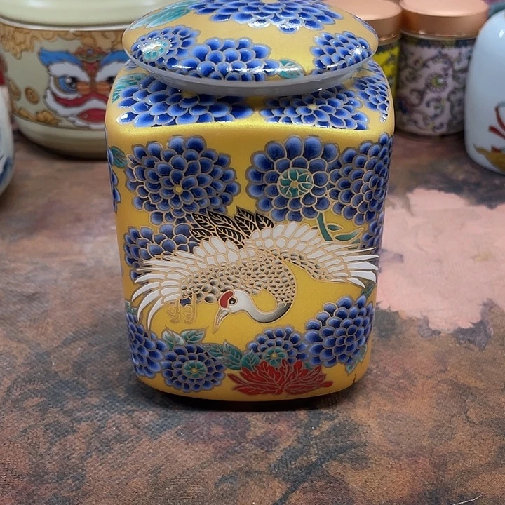 陶瓷罐茶叶罐密封罐