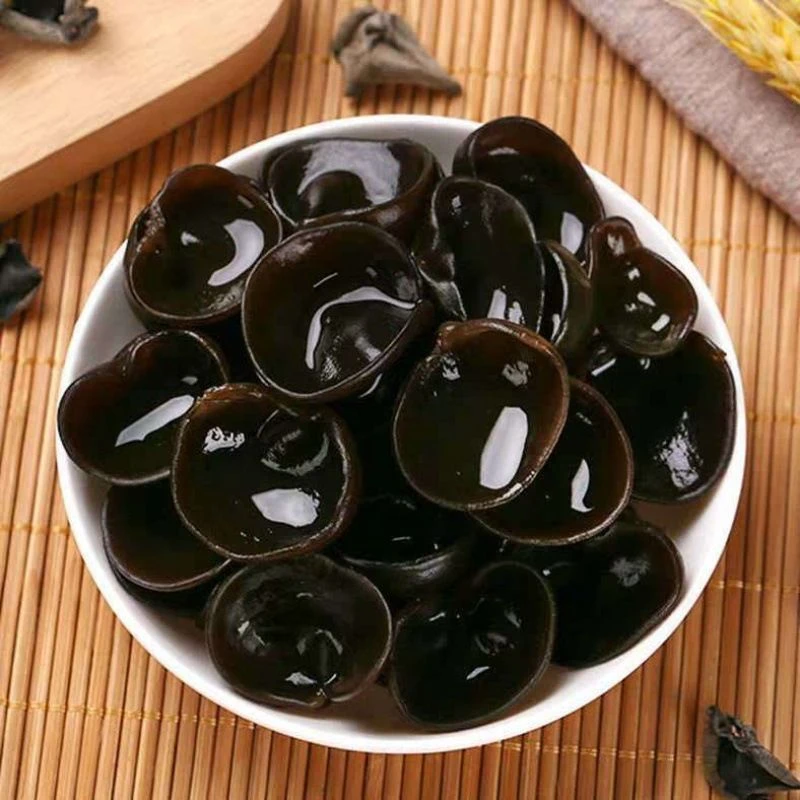 【净重】正宗黑木耳小碗肉厚无根散装农家土特产无干燥剂