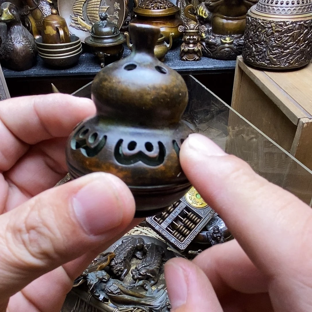 铜器精美摆件商品