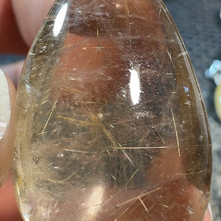 晓***玥发晶颈饰未镶嵌我