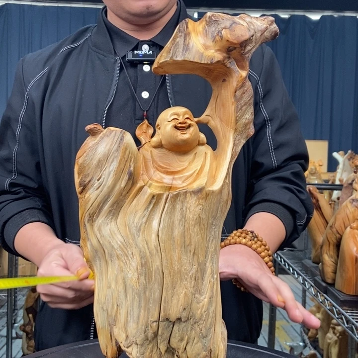 柏木（崖柏）随型摆件