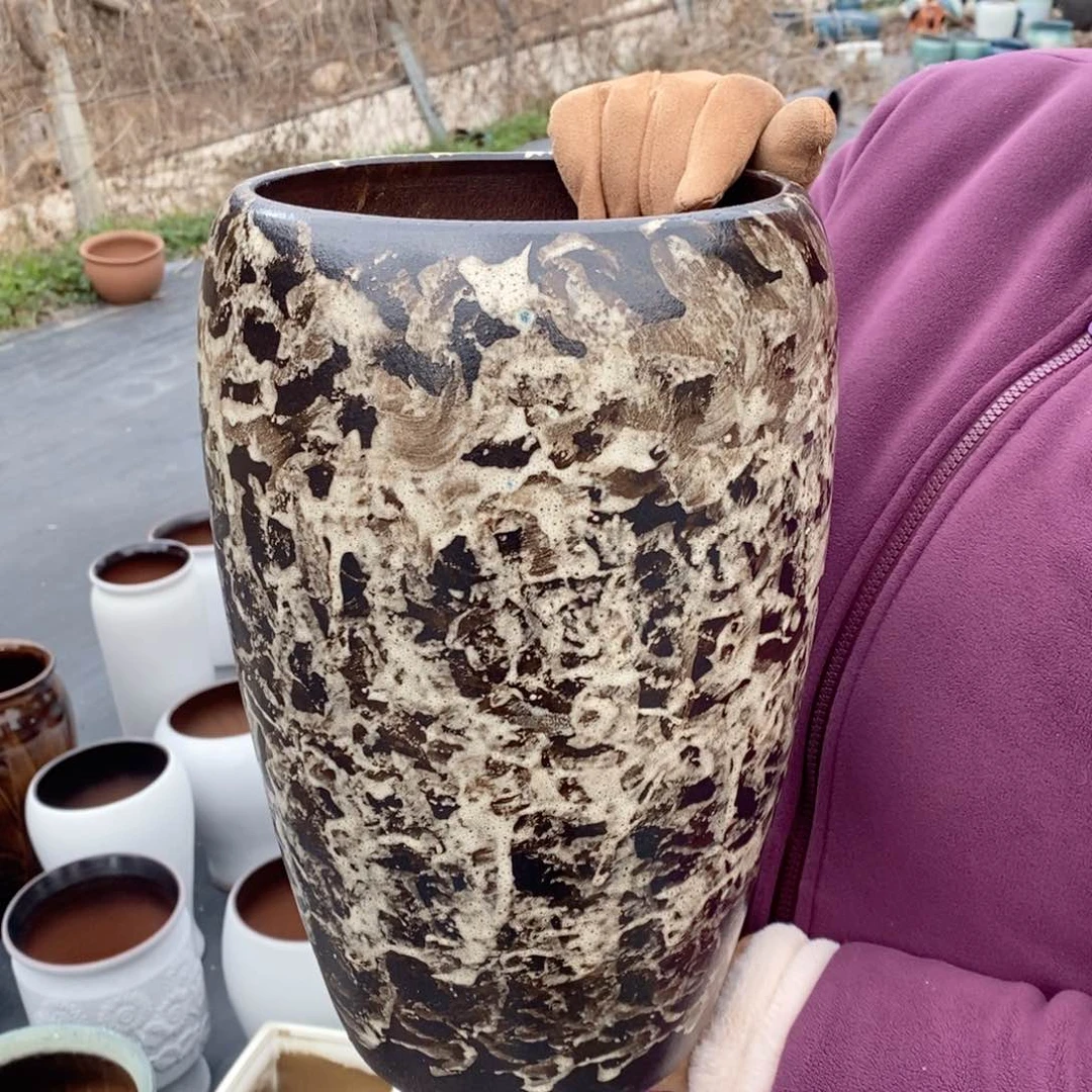 红陶口18高32～～～