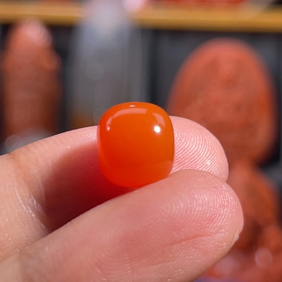 南红玛瑙未镶嵌配饰老形9.2