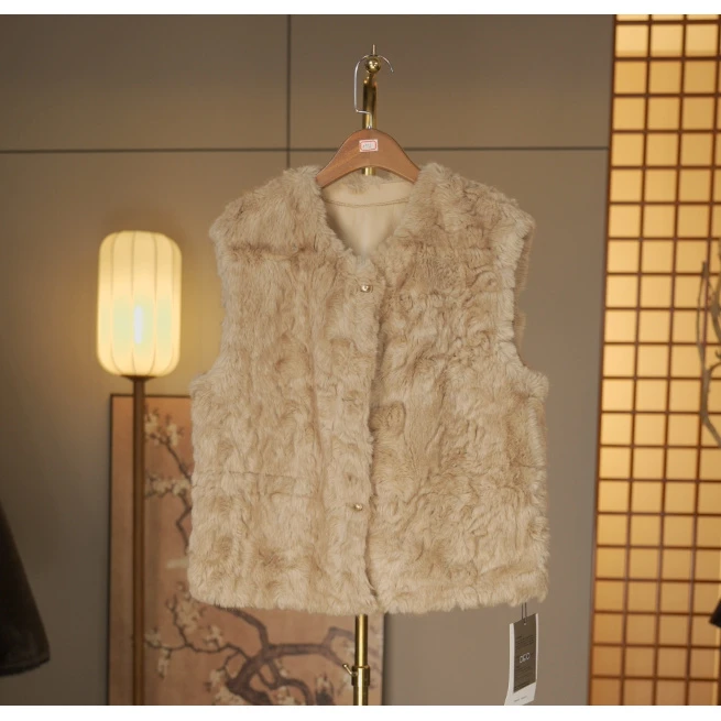 【云想妮妮-卧雪听松】中式冬季双面穿外套5263