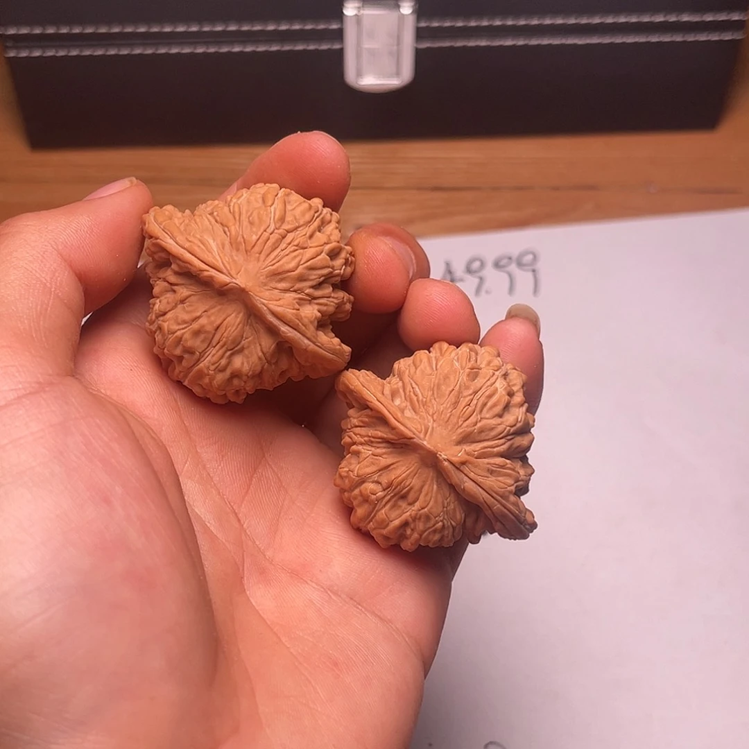 。***。文玩核桃吊坠楼子43（11）