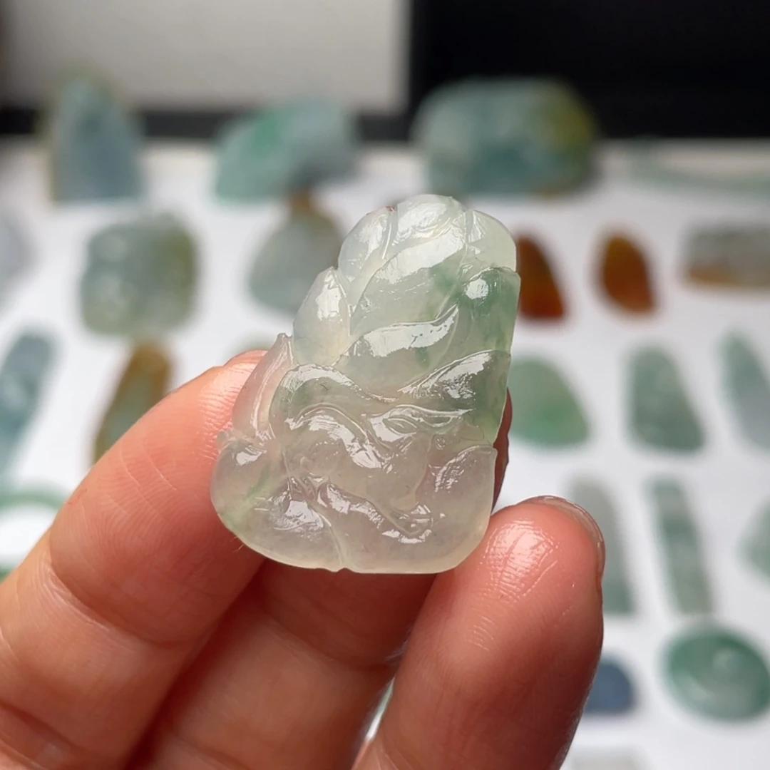 定制翡翠未镶嵌天然翡翠