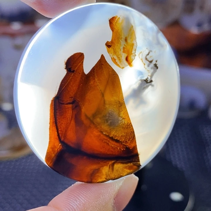玛瑙/玉髓未镶嵌珠宝半成品
