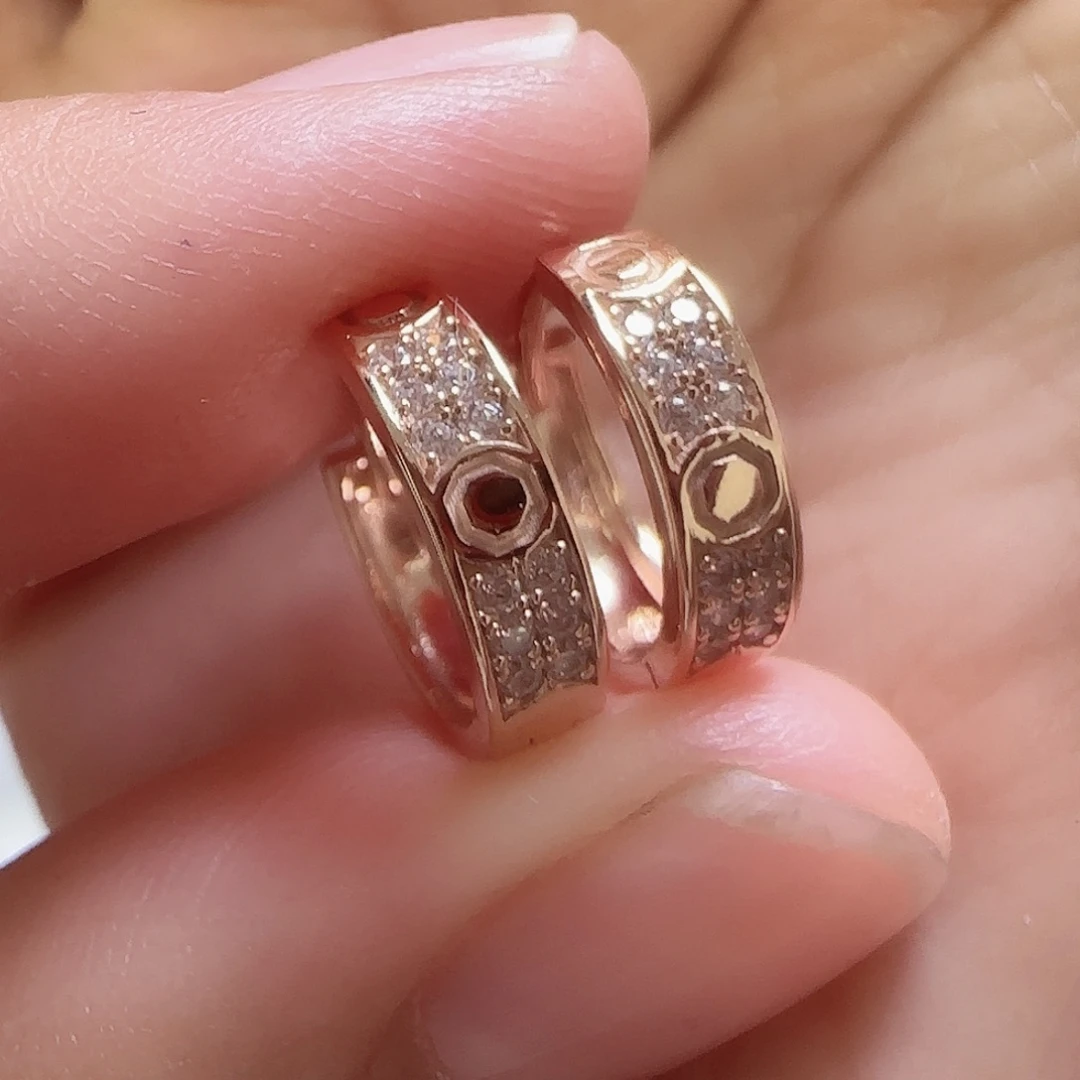 18K金耳饰多样性发货