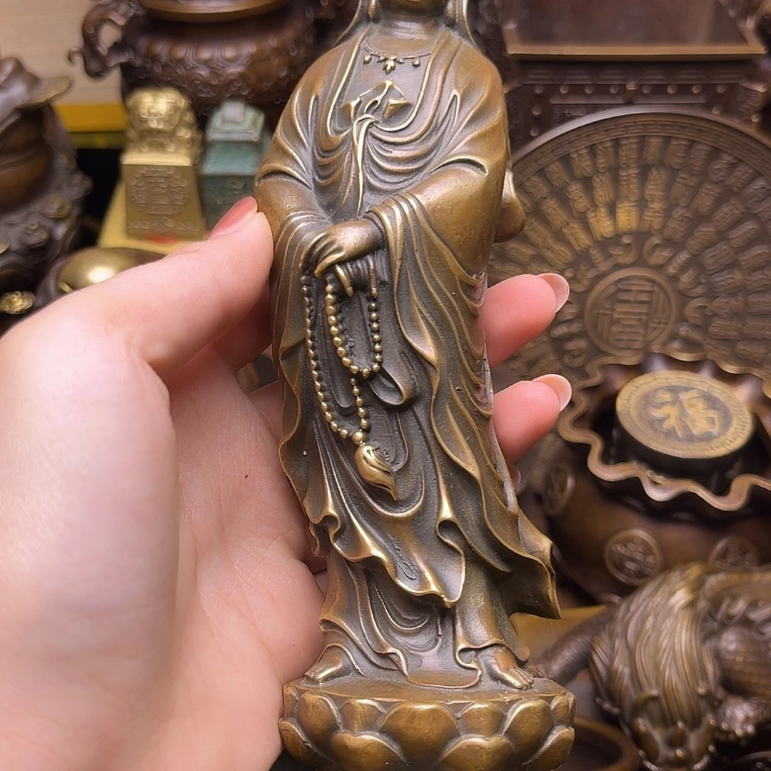 精美铜器点击下单