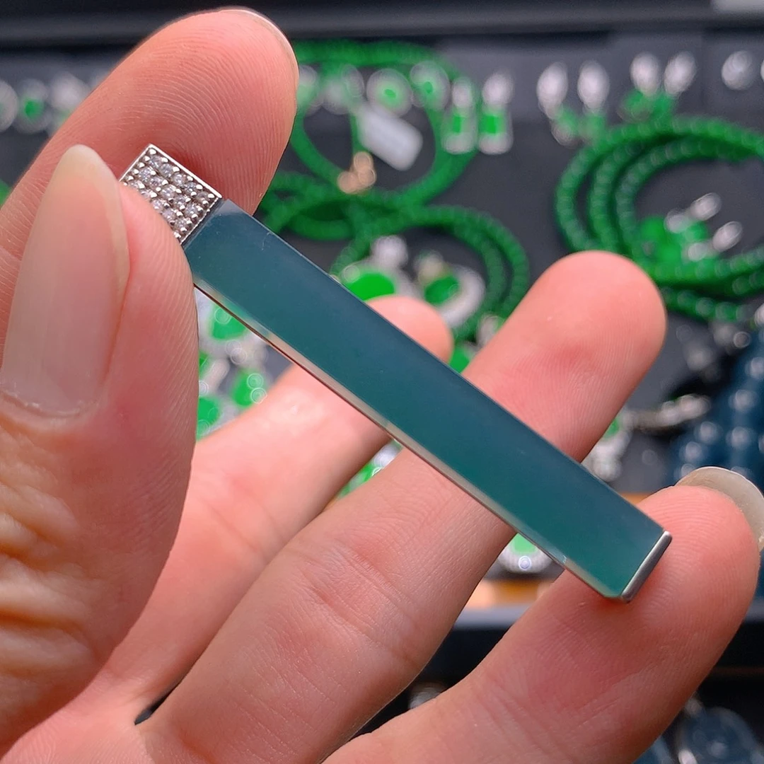 未镶嵌手链翡翠翡翠53.5