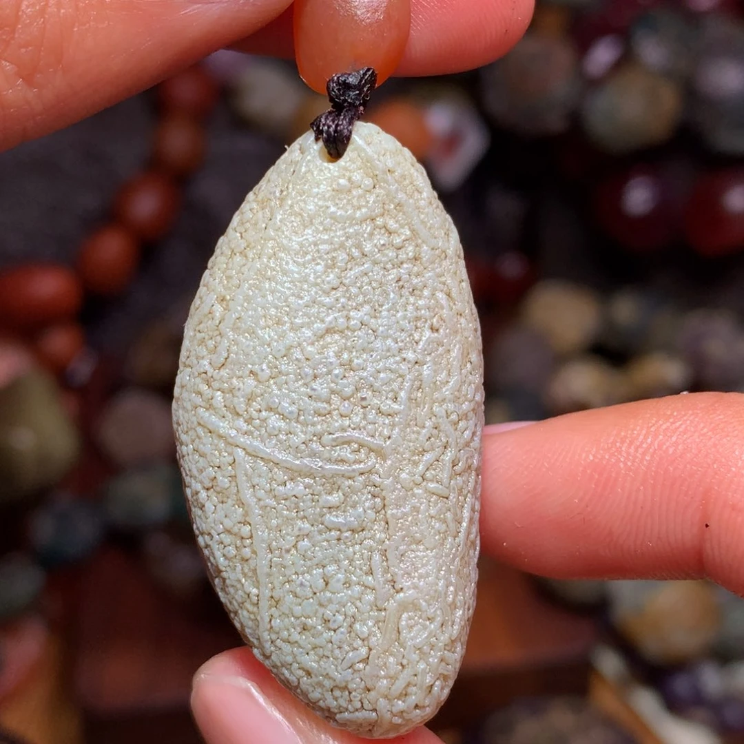 未镶嵌玛瑙/玉髓珠宝半成品