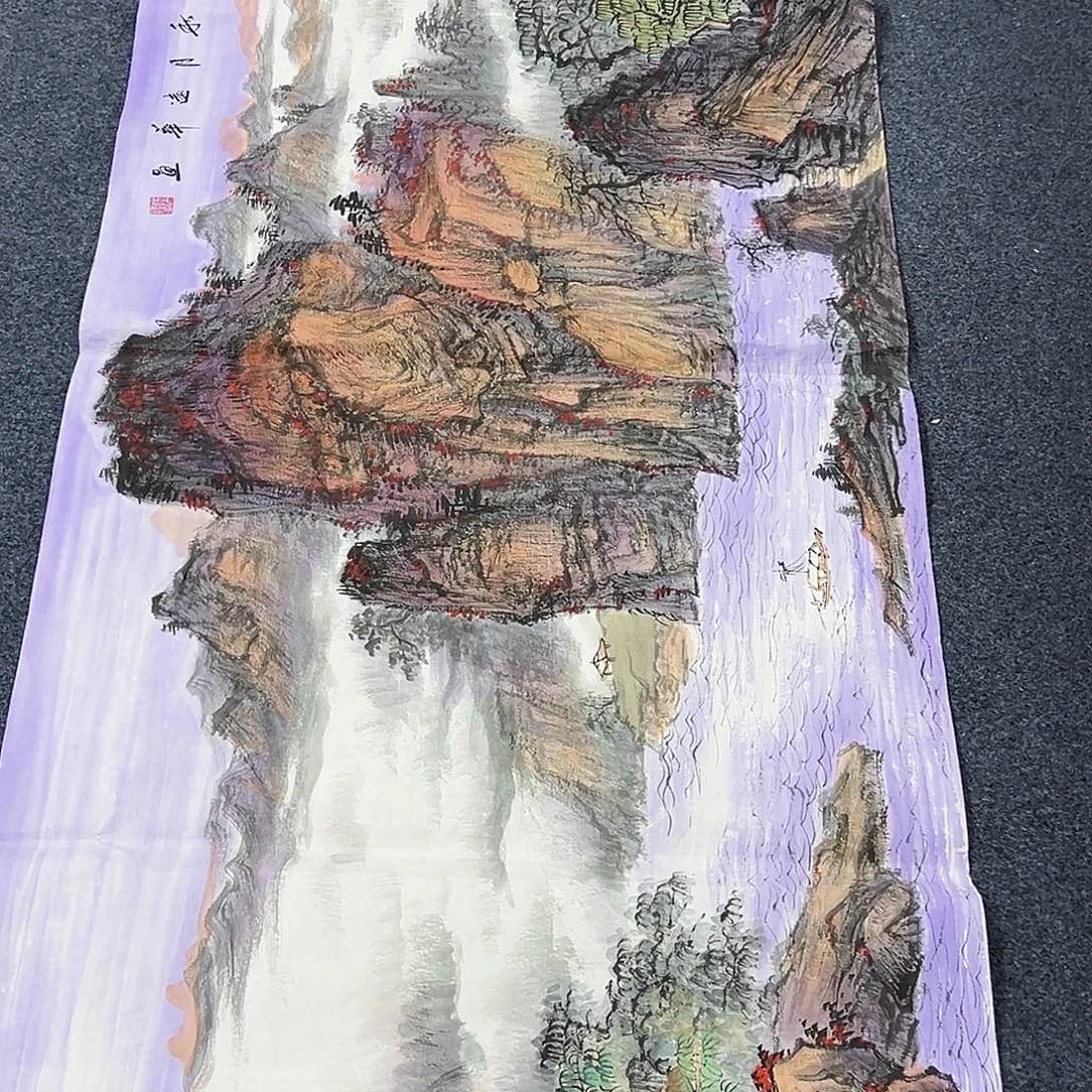 国画事事顺心顺遂万事如意