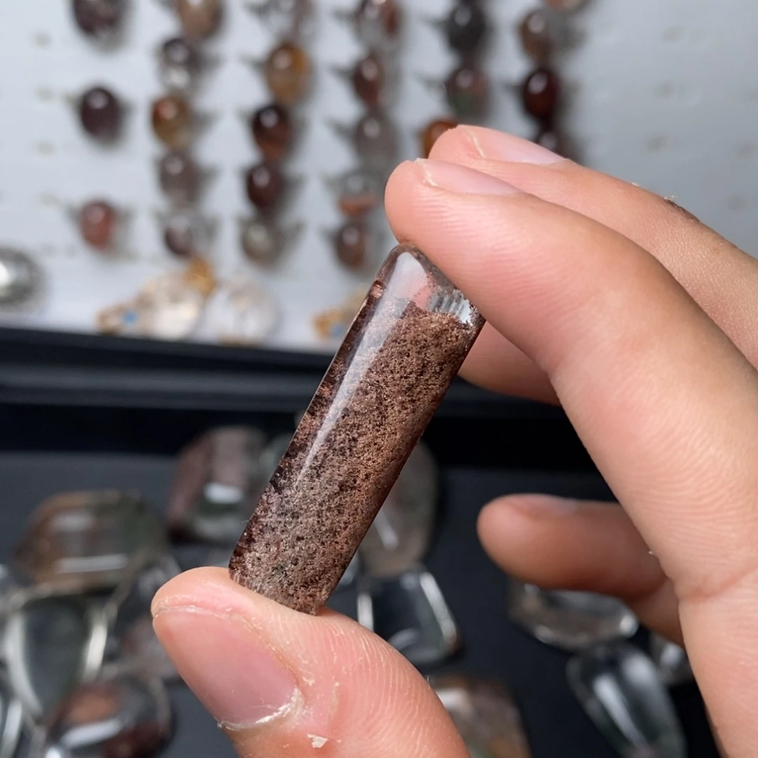 未镶嵌颈饰水晶水晶