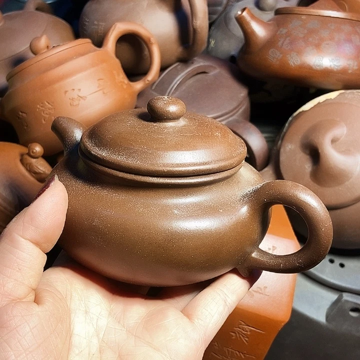 全手工制作宜兴紫砂壶