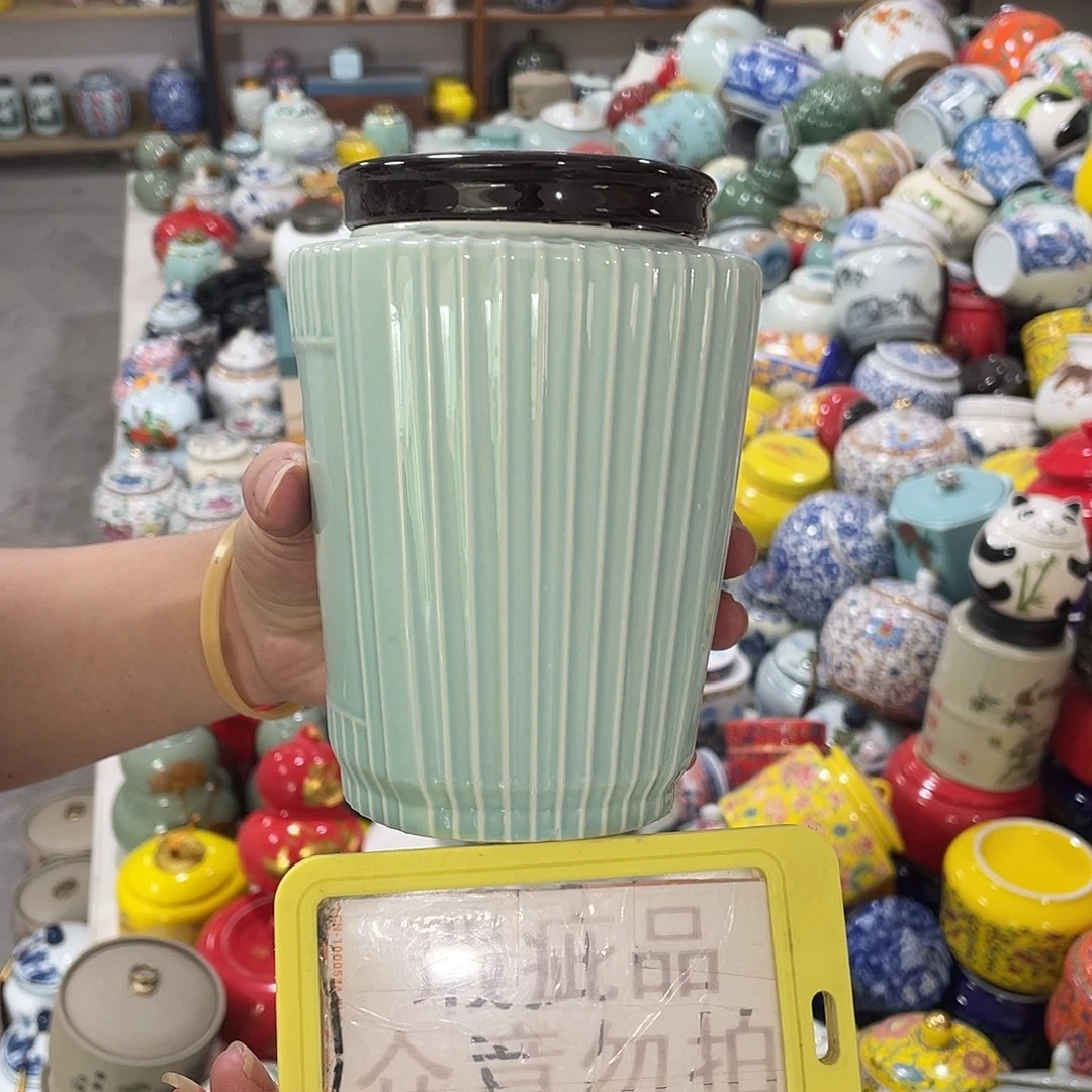 陶瓷罐茶叶罐密封罐