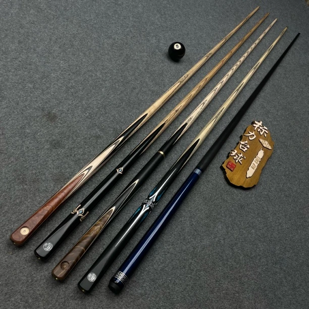 BLP标力手工高端台球杆 斯诺克中式台球杆中八黑八球杆走拍链接