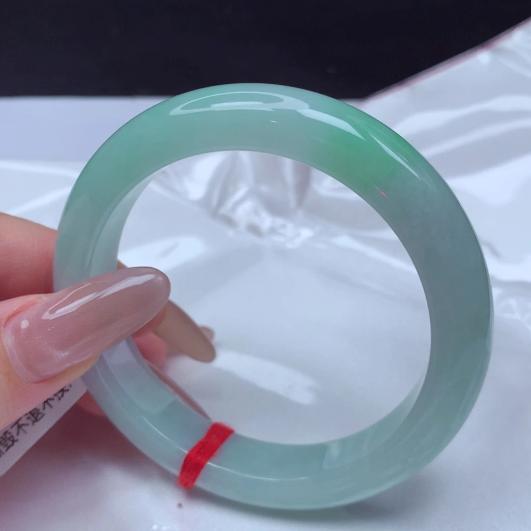 未镶嵌手镯翡翠手镯56