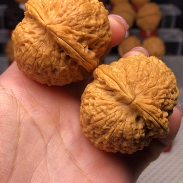 把件文玩核桃16麒麟狮子头