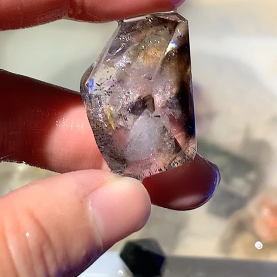 未镶嵌珠宝半成品水晶欢**贝