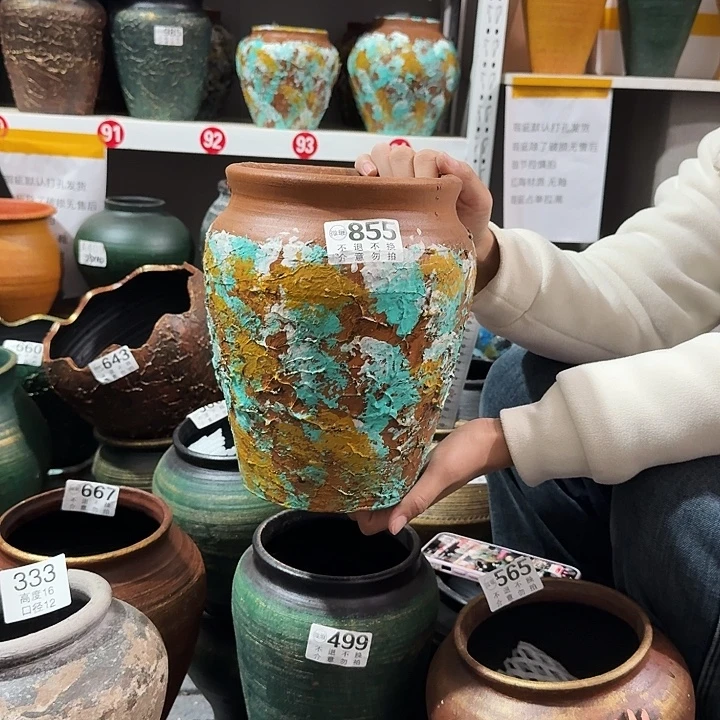 彩绘855高度24口径16