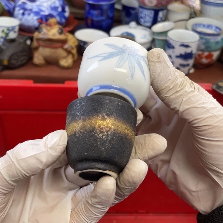 陶他家瓷器真美…开播了