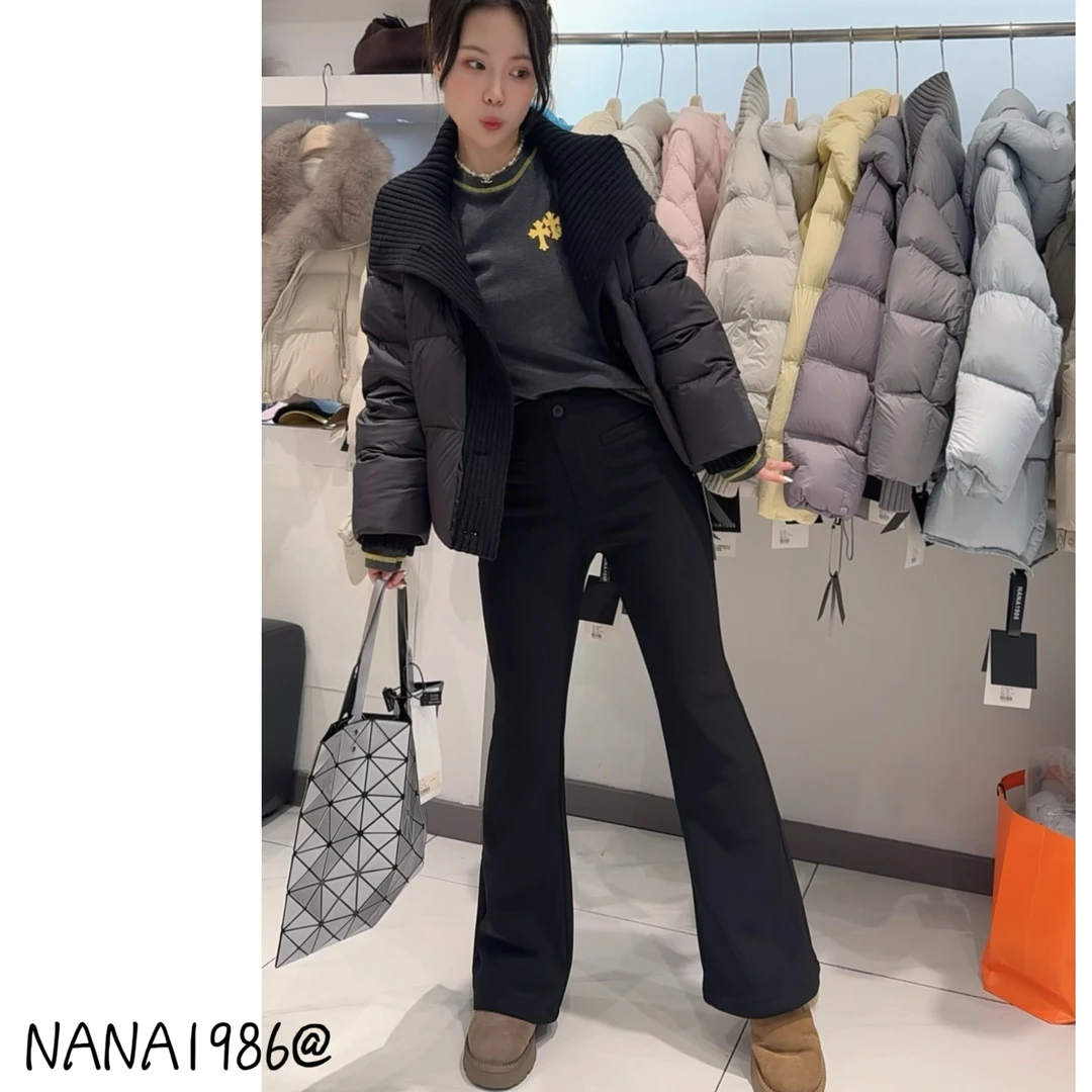 NANA家【神乐之境】休闲微喇潮流裤@XM