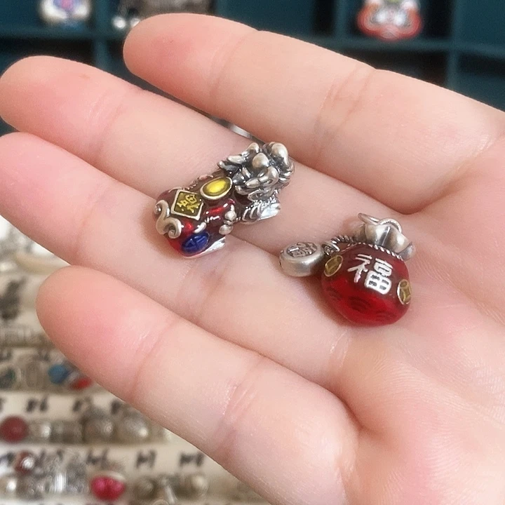 吊坠足银足银999配件