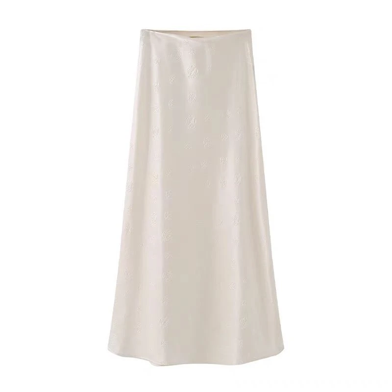 格格--玫瑰半身裙