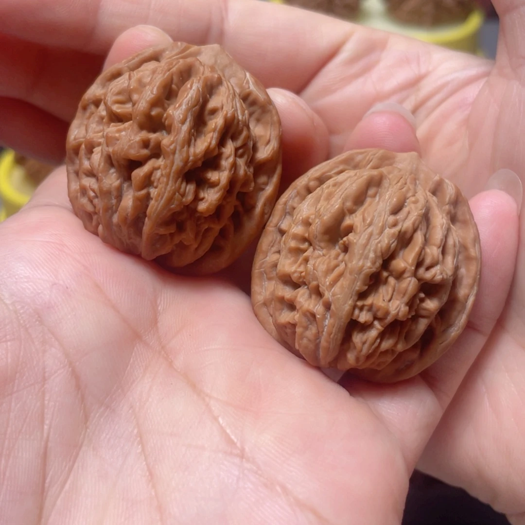 把件文玩核桃狮虎兽37